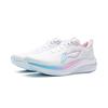 Li Ning Red Rabbit 8 Testbewertung Mittelschule Marathon-Training Professionelle Laufschuhe Damen Sneaker Weiß Blau ARPV004-18