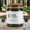 Greenman Houtpit Sojawaska Kaars – Mos & Mist