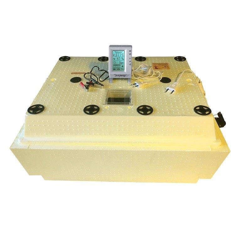 

Инкубатор для яиц Золушка 2020 IP 98 220 12 ЖК-дисплей