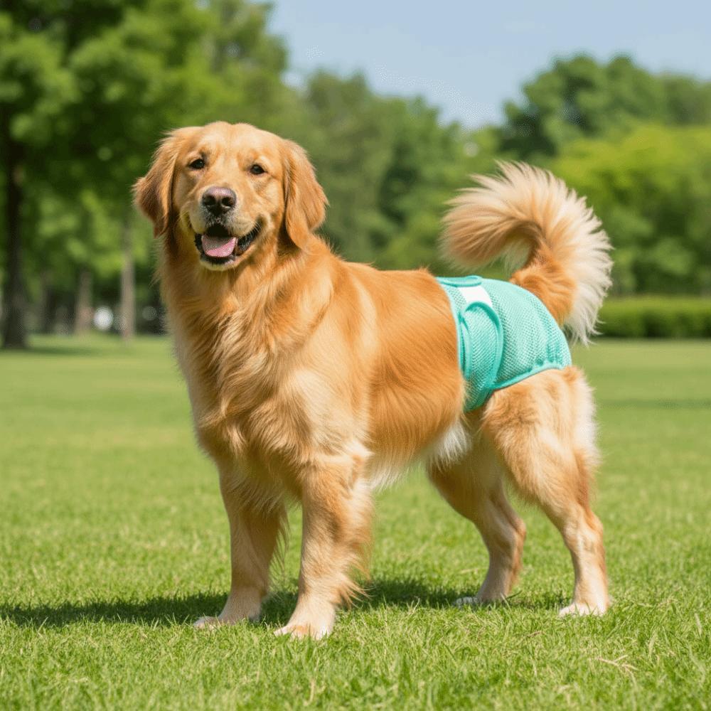 Comfort Fit Dogs Diaper High-Absorbency Pet Physiological Pants Dog Underwear  Anti-Harassment