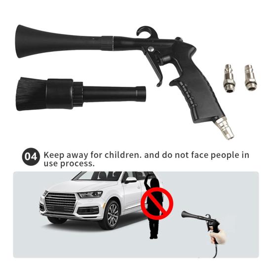 Car Interior Cleaner Air High Pressure Blow Machine Detailing Tools Kit for Cleaning Dusting And Drying