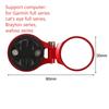 Bicycle Computer Stem Mount Holder Bike Computer Mount Stopwatch Speedometer Support Stand for Polar for Garmin Bryton Cateye