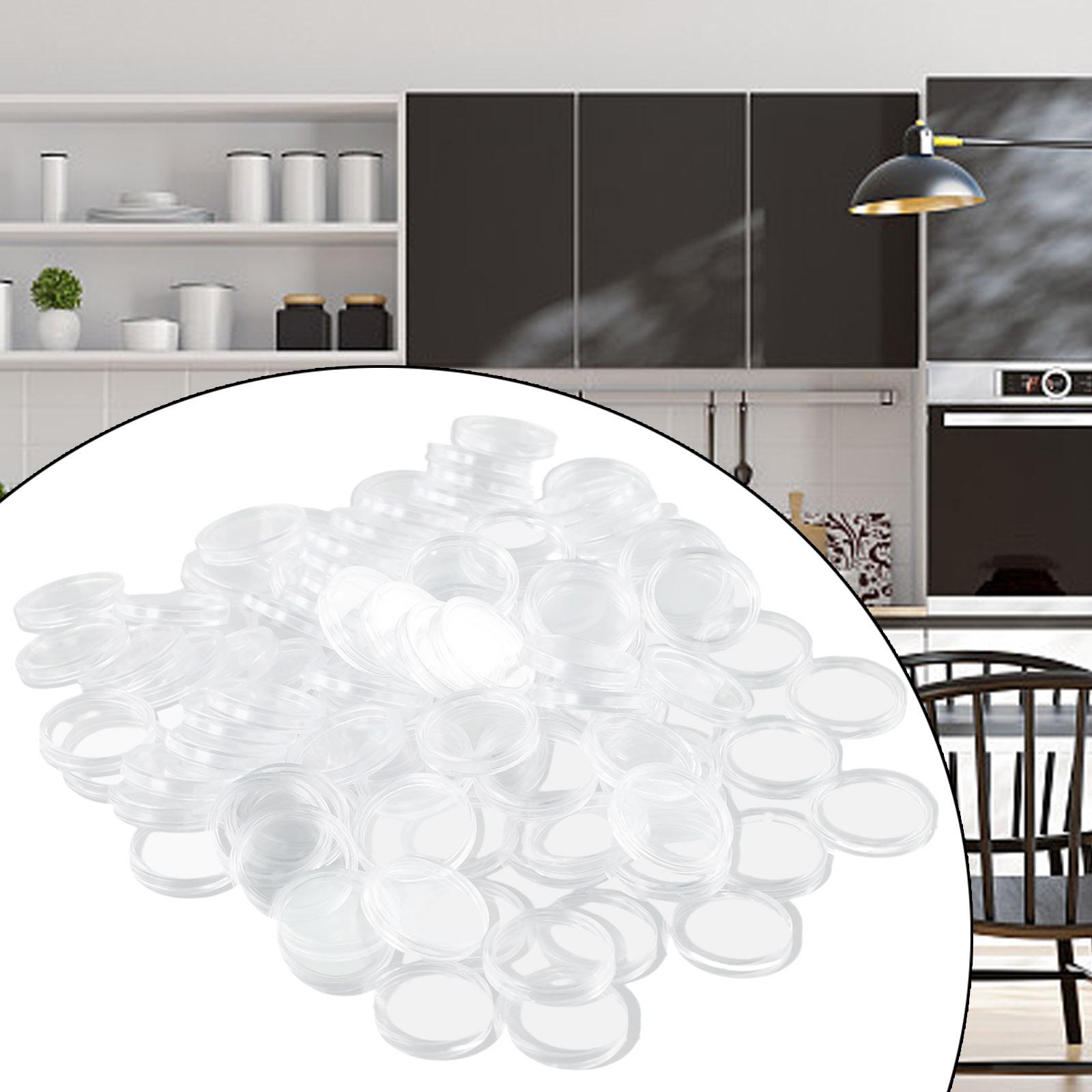 

Чехол для монетницы Защита Коллекции Прозрачный Дисплей 100 шт 21 мм