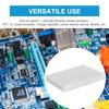 uxcell 1pc Aluminum Heatsink Heatsink Module Heat Diffusion Cooling Fin for High Power Amplifier Transistor Semiconductor Devices 120 x 100 x 18mm