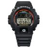 Casio G-SHOCK Men's Resin 200M Water Resistant Shock Resistant Alarm Quartz Watch DW-6900RL-1