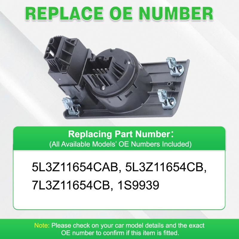 For Lincoln Mark LT 2006-2007 for Ford F150 2005-2008 10 and 5 P Headlight Control Switch 1S9939 7L3Z11654CB