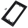 Black Silver Atx Large Power Supply To Sfx Small Chassis Converter Baffle