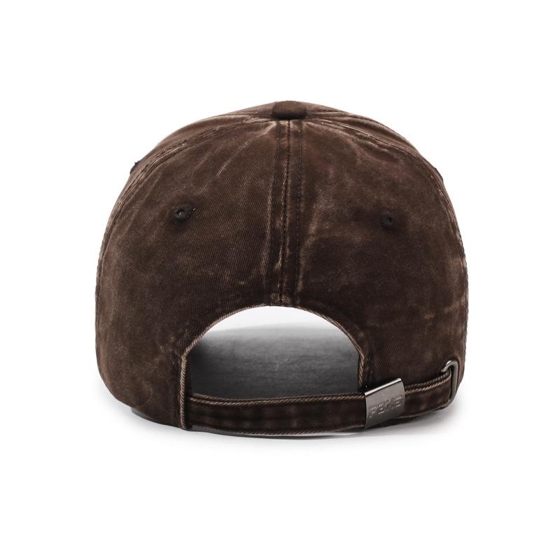 Edgy and Distinctive Embroidered Baseball Cap: A Bold Fashion Statement