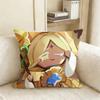 Cookie Run KKingdomS Pillow Cover Sofa Cushion Cover Home Room Decoration Children Gift
