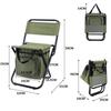 Portable 3-in-1 Folding Outdoor Chair with Cooler Bag