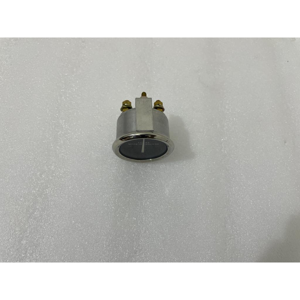 8 Amp Ammeter Ampere Meter Repro Lucas For Norton Bsa Triumph Ariel AJS |Fit