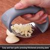 Qiwei Manual Silicone Garlic Press
