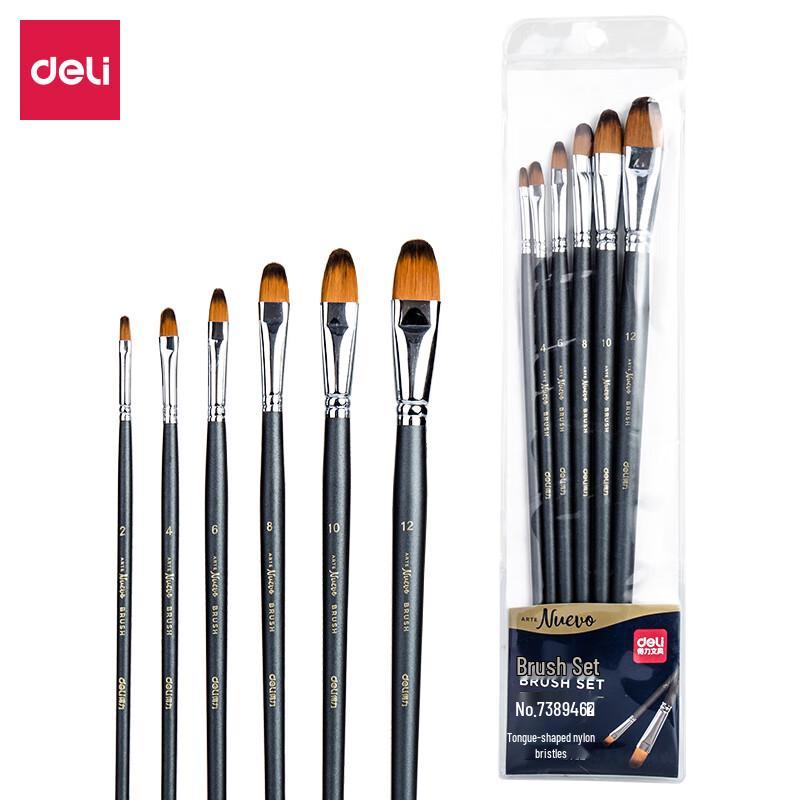 Deli Artist Paintbrush Set