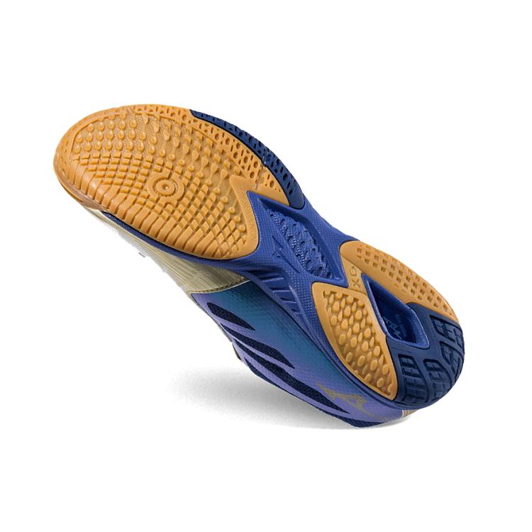 Mizuno Drive A3 Golden/Blue 81GA150099