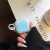 Frosted smudge gradual change AirpodsPro1 earphone case for Apple 1/1/1/1st generation wireless bluetooth case