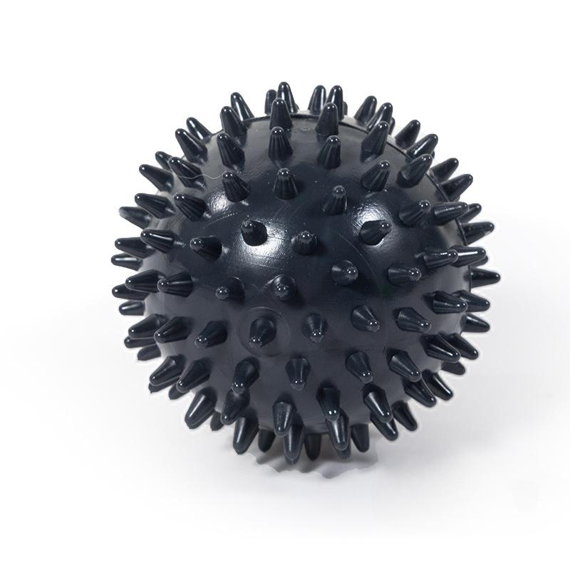 Durable PVC Spiky Massage Ball Trigger Point Sport Fitness Hand Foot Pain Relief Plantar Fasciitis Reliever Hedgehog 9cm Balls