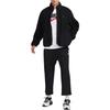 Nike Club Velvet feel Coat Men's Black (Unisex) Velvet Jackets FB8387 010