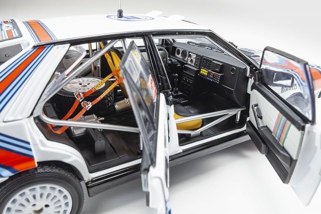 Kyosho Original Lancia Delta HF 4WD 1000 Lake Team Lancia Finished Product 1/18 1987#4