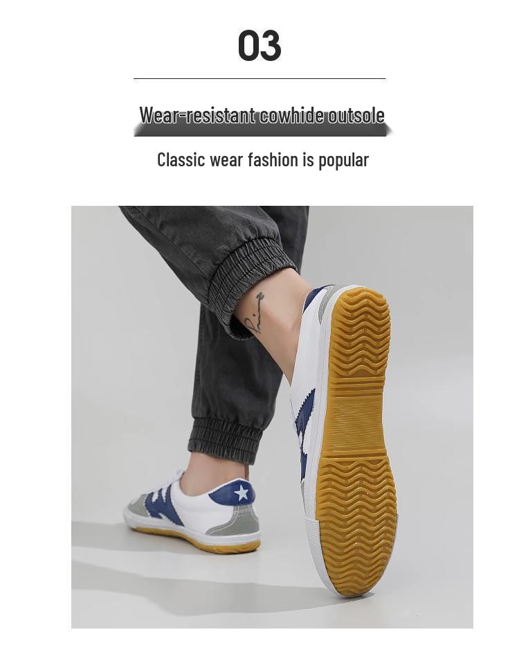 Pantofi de alergare unisex din pânză, noi 2024 – Antiderapanți, cu talpă moale pentru primăvară și toamnă.