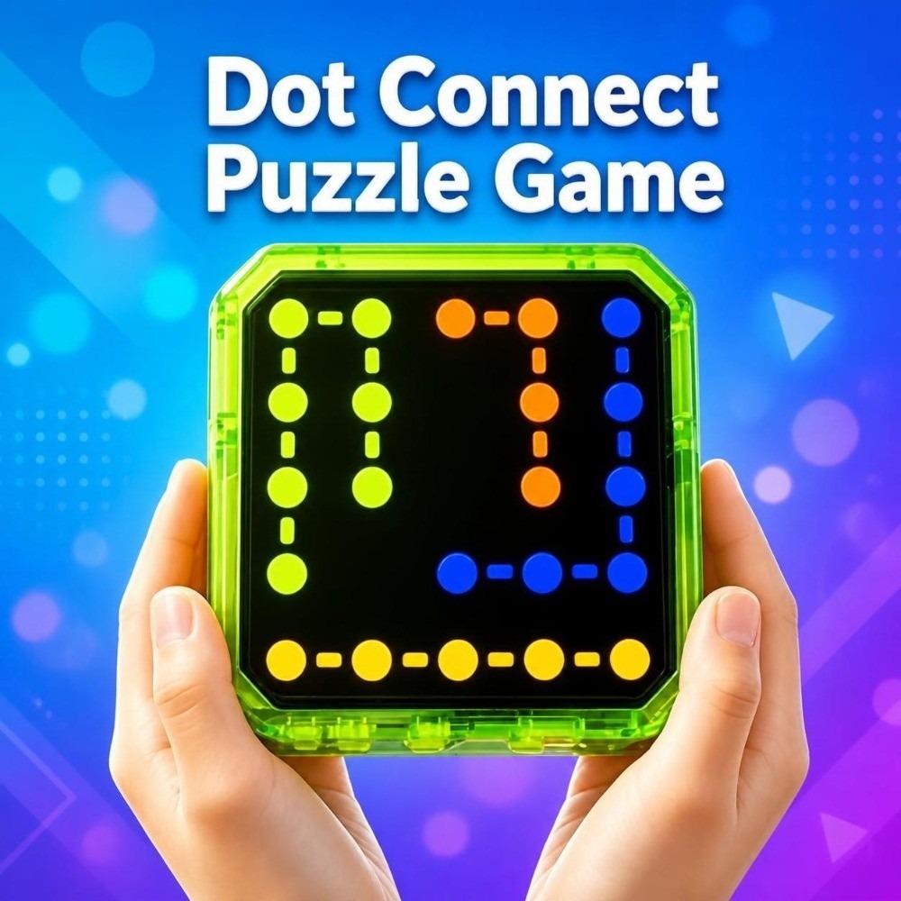 Electronic Connect-and-link Toys Strategy Game Children's Educational Toys Travel Game