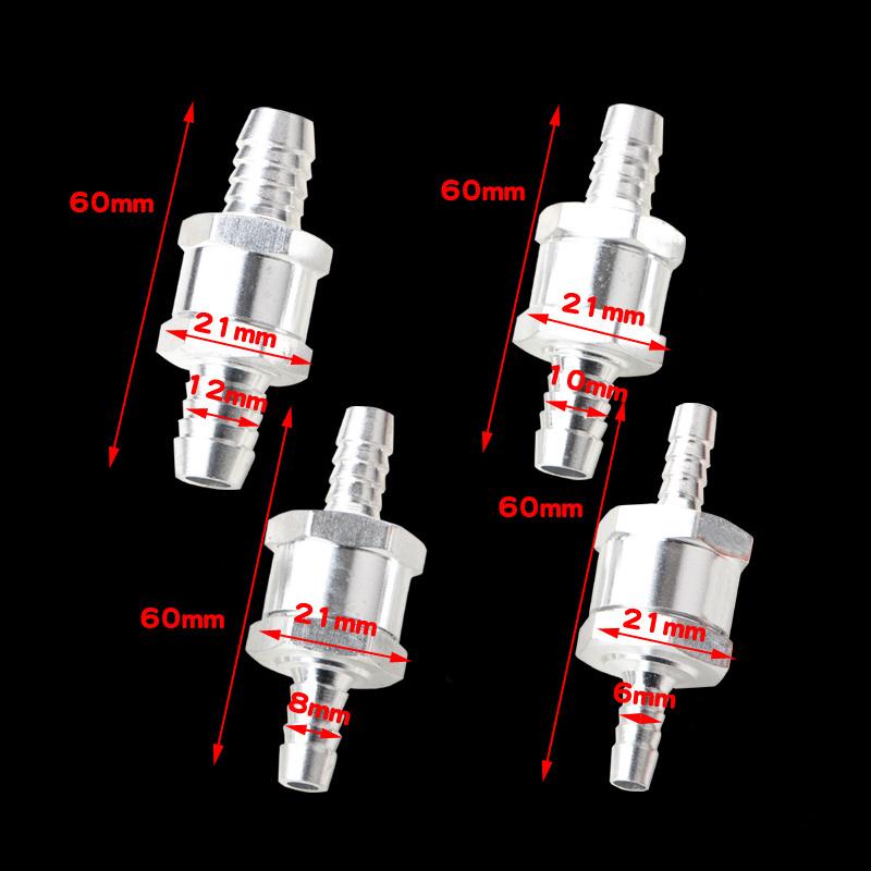 One-way Check Valve 6 8 10 12 Oil Supply Joint Hand Pump