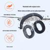 Anti-scratch Wireless Headphones Cover Soft Headset Pad for Sony WH-1000XM6 Bluetooth Headset
