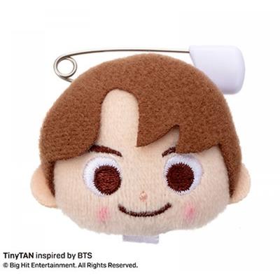 Tinytan Plush Badge J Hope