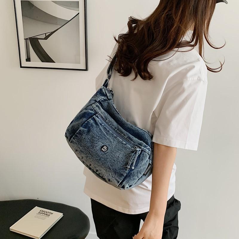 Women's Bag Denim Small Bag Shoulder Crossbody Bag