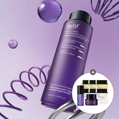 Youth Creator - Age Knockdown Barrier Toner 120ml Planning Set