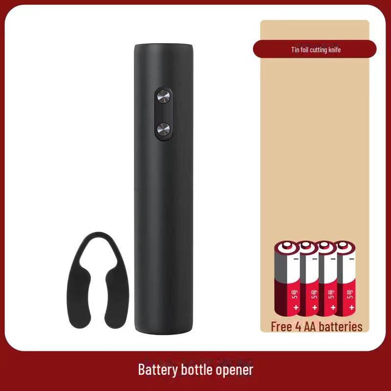 Fully Automatic Electric Wine Bottle Opener with Gift Box