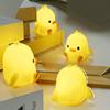 LED Duck Night Light Cartoon Bedside Lamp Sleeping Lamp  Bedroom Decorative Lighting
