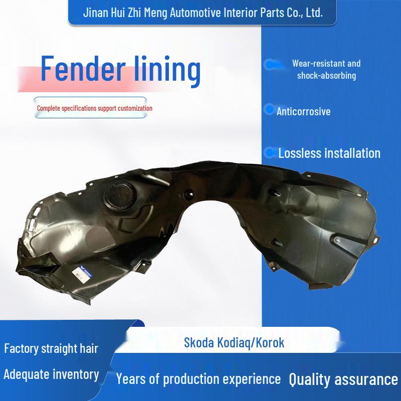 Skoda Kodiaq Apărătoare de noroi interioară spate stânga