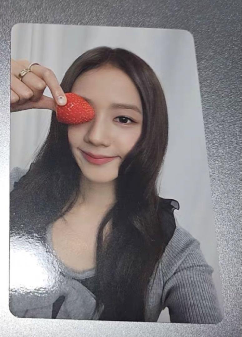 

[USED] BLACKPINK Jisoo AMORTAGE Macau FM Exclusive Trading Card 2