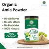The Organic Shoppee Organic Amla Powder, Rich In Vitamin, Rejuvenates Skin | 100gm 0.2lbs