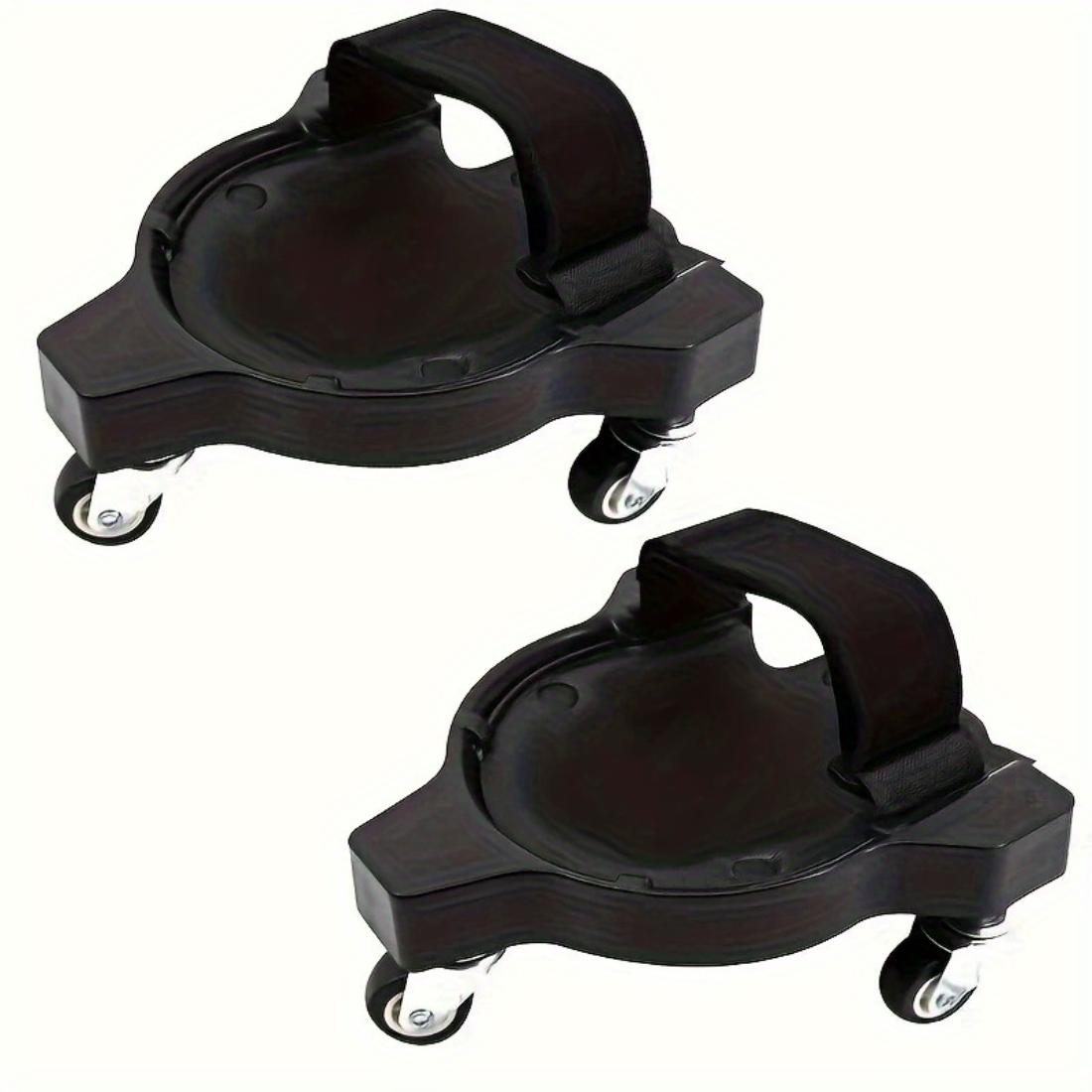 

2 Pack 360 Degree Rotatable Knee Pads With Wheels, Durable Plastic Buckle Design For Construction Tiling Painting Cleaning Working Protection 2 pieces