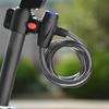 70*1cm Coil Anti-Theft Universal Bike Security Circle Lock Bicycle Lock Wire