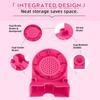 Silicone Water Bottle Drying Rack Non-Slip Cup Dryer Bottle Drainer Stand for Stanley Cup 40oz Accessories