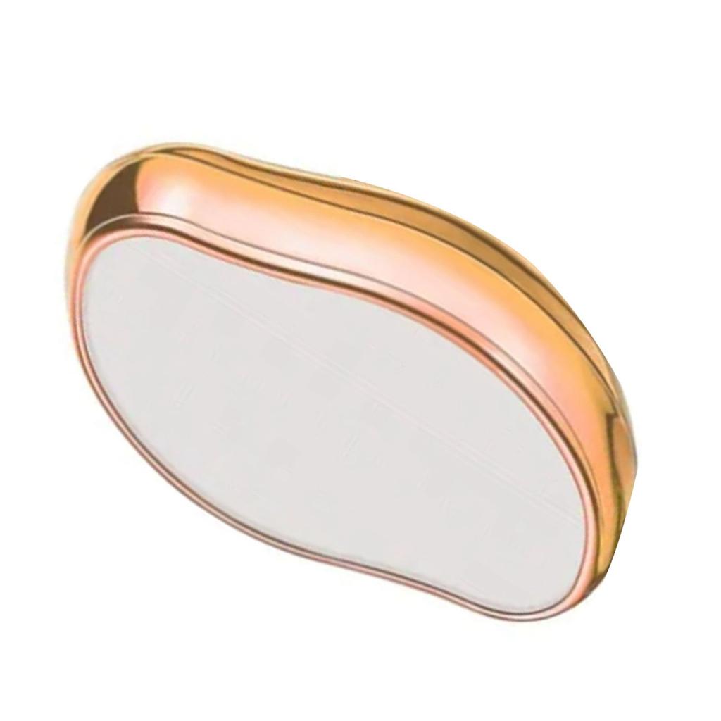 Skin Hair Eraser Nano Glass Hair Remove Eraser Exfoliator Epilator Home Beauty Tools for Men Women Gold