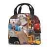 Insulated Lunch Bags 31 Minutos Comedy Merch Storage Food Box INS Trendy Cooler Thermal Lunch Box For Work