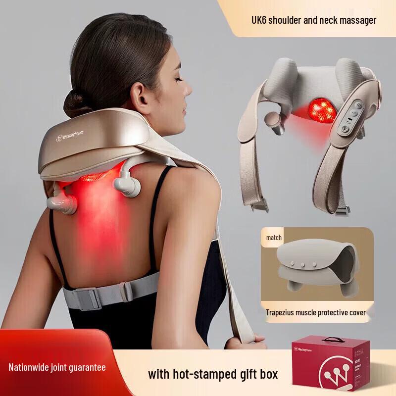 Westinghouse UK6 Neck and Shoulder Massager CN plug (adapter included)