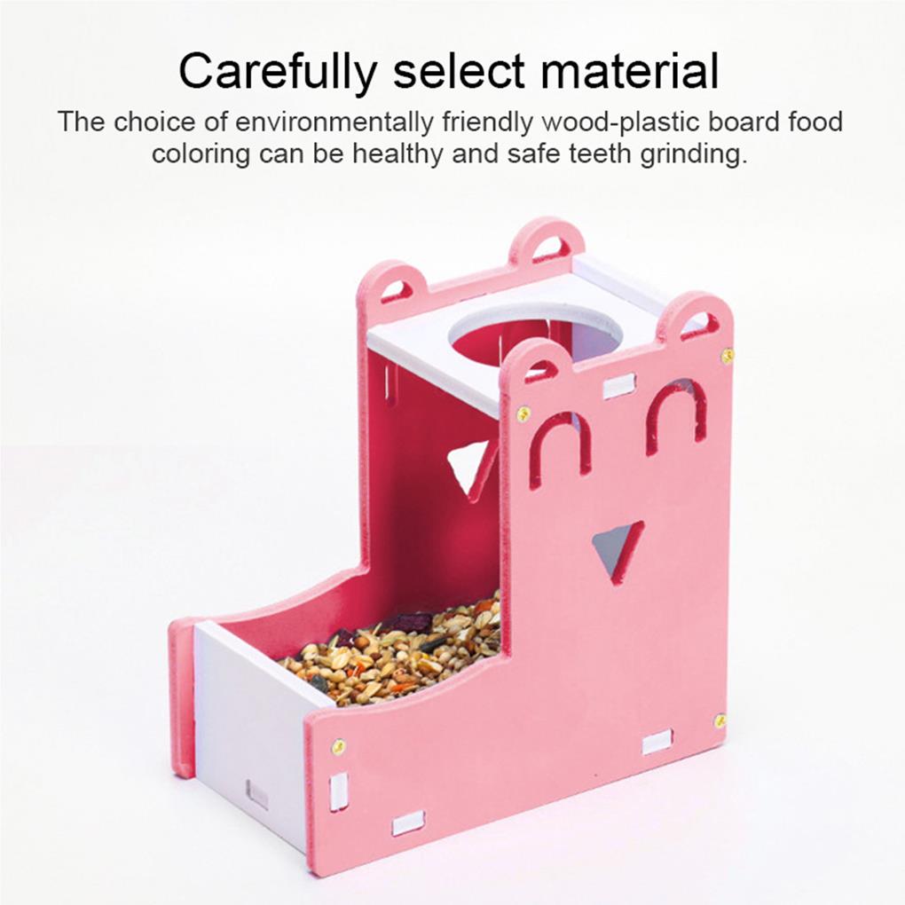 Hamster Wasserflasche Gerät Multifunktional Universal Meerschweinchen Automatischer Futterspender Werkzeuge Haustierbedarf