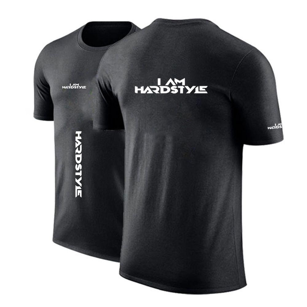 Herren 3D-Buchstaben-Print T-Shirt für Sommer Outdoor-Sport Kurzarm Oberteil Modisches Lässiges und Bequemes Rundhals Kleidung