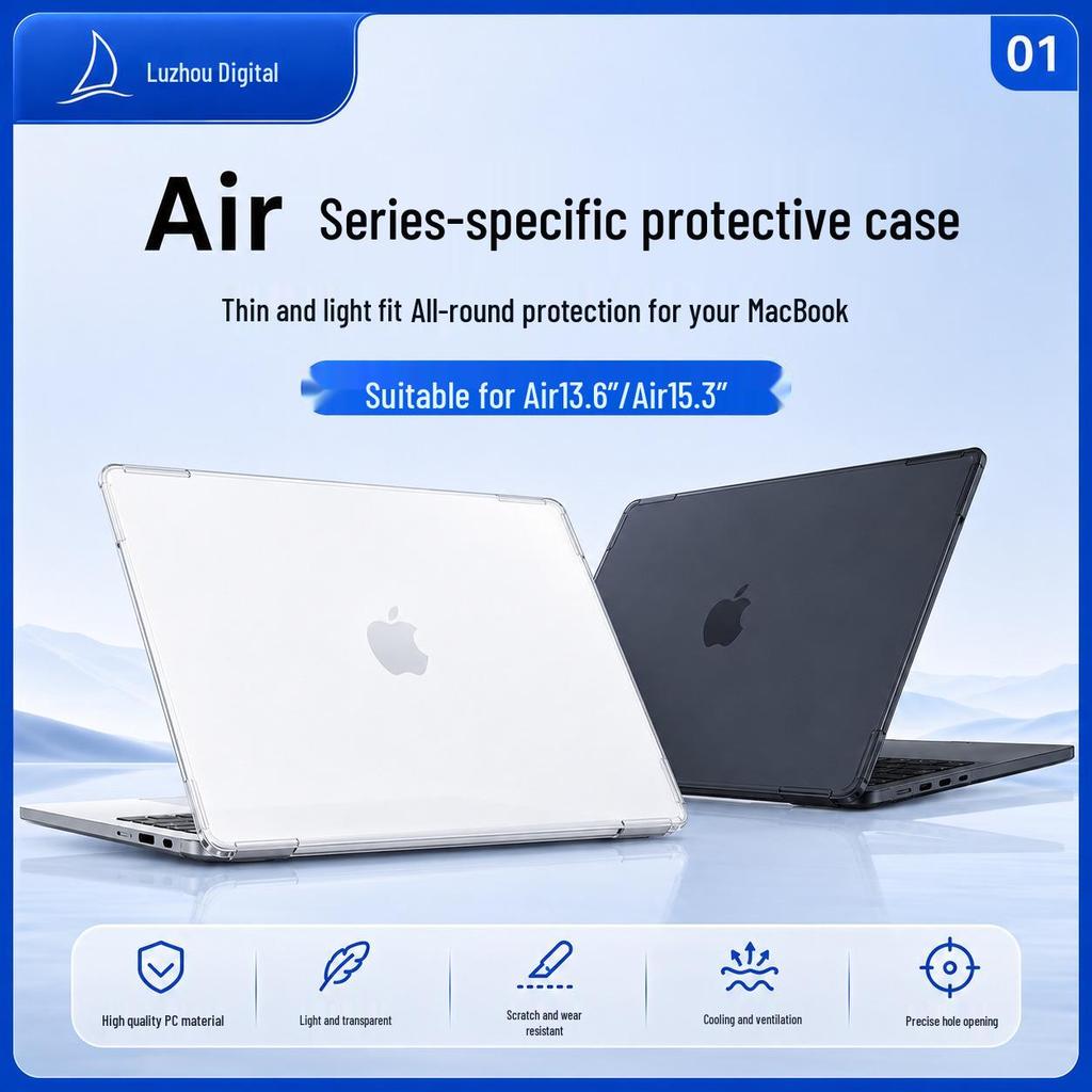 Protective Cases for Apple MacBook Air 13/15 Inch