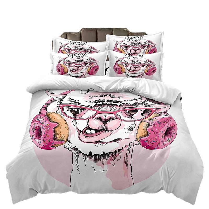 Mote trykkingsteknologi, 3D digitaltrykk, sengetøy, dynetrekk, putetrekk, tredelte sett