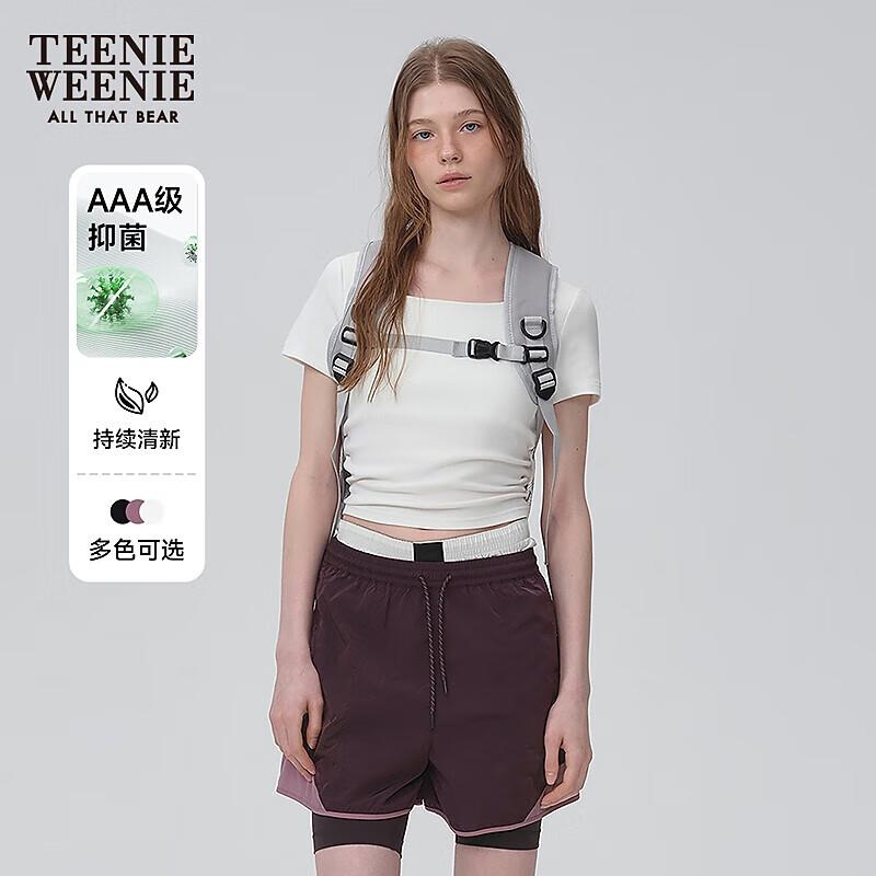 Teenie Weenie Women s Antibacterial Short Sleeve T-Shirt L