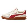 Puma İç Mekan OG Buzlu Fildişi Kulüp Kırmızısı Unisex Spor Ayakkabılar Krem 395363-01