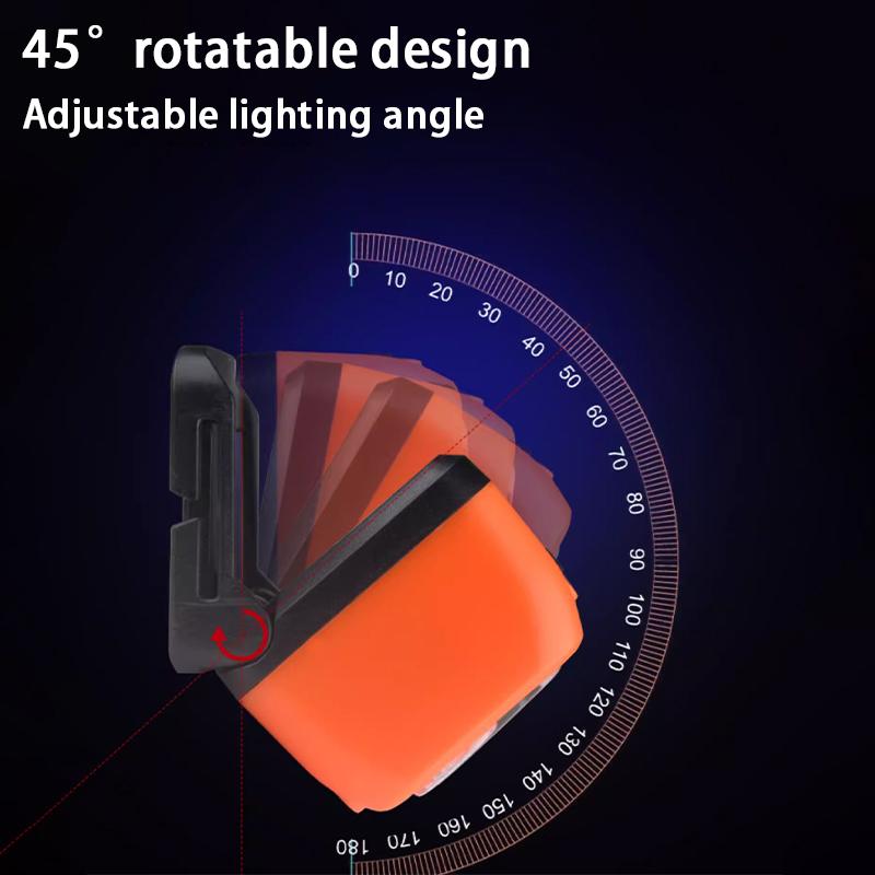 Mini Rechargeable Powerful Sensor Headlamp Usb Head Flashlight Torch Headlights Led Head Light Camping Search Light