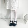 Girls Net Socks Princess Wind Summer Mosquito-Proof Baby Long Flower Net Socks Skin-Friendly Class A Jacquard Small Love Jumpsuit