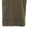 VINTAGE 60s 70s Slacks pants Brown Men's Used