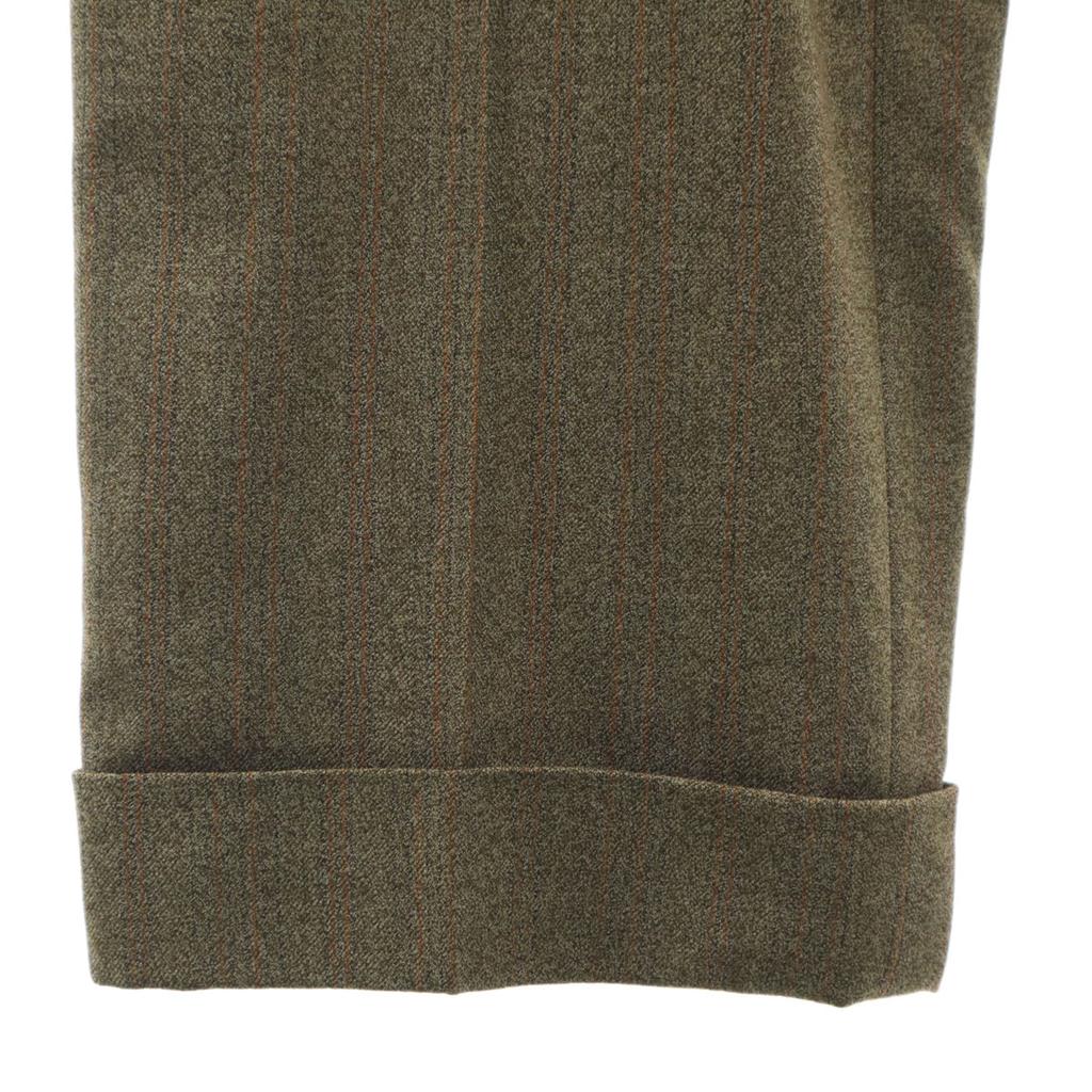 VINTAGE 60s 70s Slacks pants Brown Men's Used